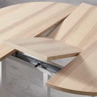 Masă de bucătărie extensibilă Ikea Gaperhult MDF/ Frasin photo 4