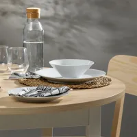 Masă de bucătărie extensibilă Ikea Gaperhult MDF/ Frasin photo 7