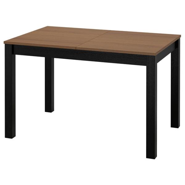 Кухонный стол раскладной Ikea Alhult Шпон/ Коричневый photo 1