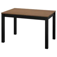 Masă de bucătărie extensibilă Ikea Alhult Furnir/ Brown