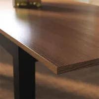 Masă de bucătărie extensibilă Ikea Alhult Furnir/ Brown photo 2