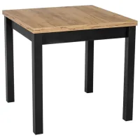 Masă de bucătărie extensibilă Mebel Elite Max PAL/ Craft oak