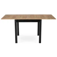 Masă de bucătărie extensibilă Mebel Elite Max PAL/ Craft oak photo 2