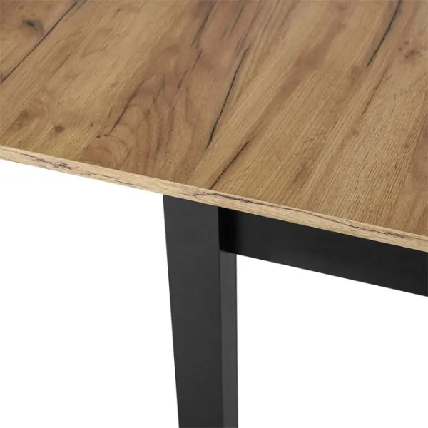 Masă de bucătărie extensibilă Mebel Elite Max PAL/ Craft oak photo 4