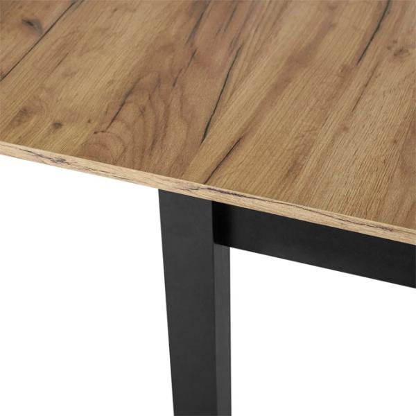 Masă de bucătărie extensibilă Mebel Elite Max PAL/ Craft oak photo 4