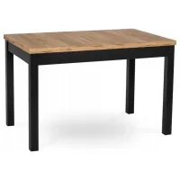 Masă de bucătărie extensibilă Mebel Elite Skubi MDF/ Stejar Craft Auriu photo 5