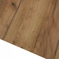 Masă de bucătărie extensibilă Mebel Elite Skubi MDF/ Stejar Craft Auriu photo 6