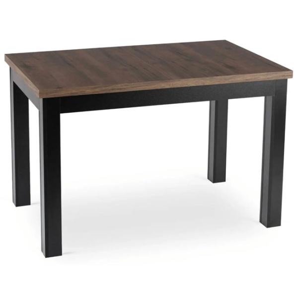 Masă de bucătărie extensibilă Mebel Elite Skubi MDF/ Walnut photo 2