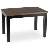 Masă de bucătărie extensibilă Mebel Elite Skubi MDF/ Walnut photo 2