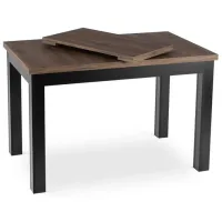 Masă de bucătărie extensibilă Mebel Elite Skubi MDF/ Walnut photo 4