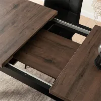 Masă de bucătărie extensibilă Mebel Elite Skubi MDF/ Walnut photo 6