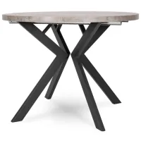 Masă de bucătărie extensibilă Mebel Elite Lugo MDF/ Concrete photo 4