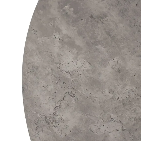 Masă de bucătărie extensibilă Mebel Elite Lugo MDF/ Concrete photo 7