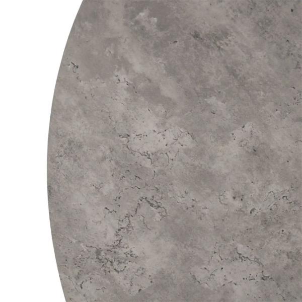 Masă de bucătărie extensibilă Mebel Elite Lugo MDF/ Concrete photo 7