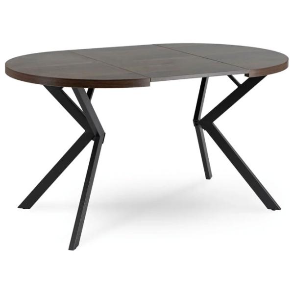 Masă de bucătărie extensibilă Mebel Elite Lugo MDF/ Walnut photo 2