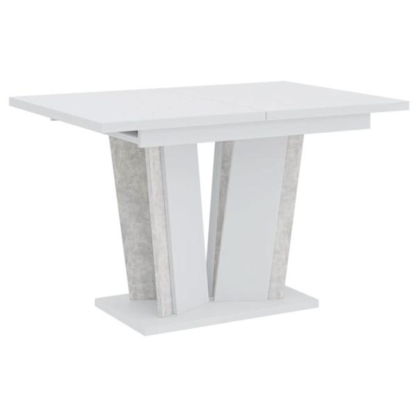 Masă de bucătărie extensibilă Prospero Doha 2 PAL/ White photo 1