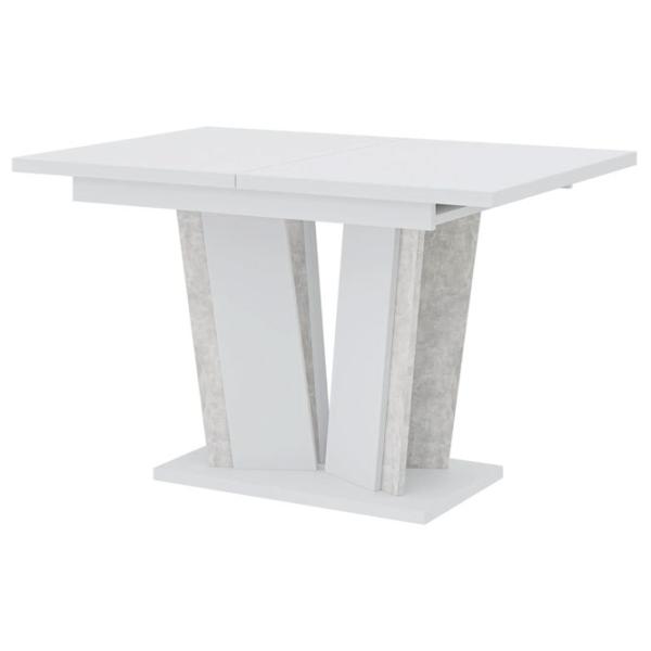 Masă de bucătărie extensibilă Prospero Doha 2 PAL/ White photo 3