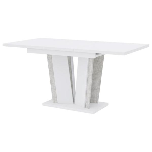 Masă de bucătărie extensibilă Prospero Doha 2 PAL/ White photo 4