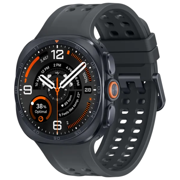 Ceas inteligent Samsung Galaxy Watch Ultra 2  1.52" / 47 mm / Gray - Gray / SM-L715FZKASEK photo 1