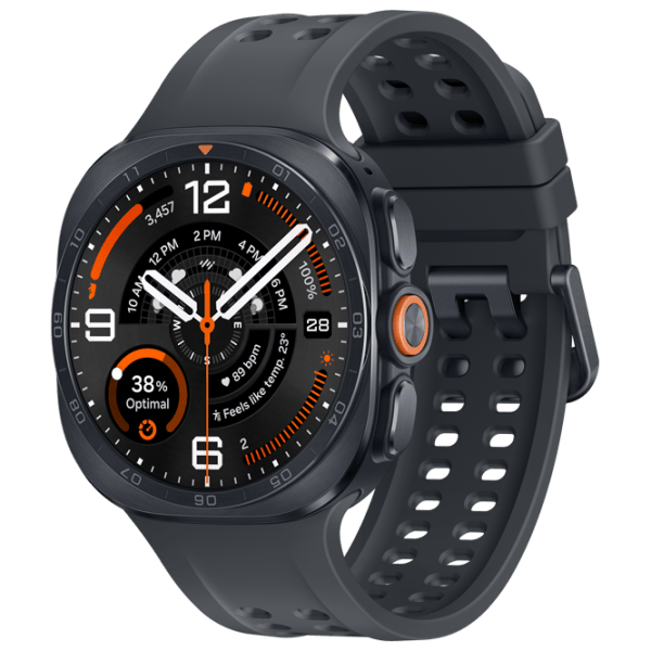 Ceas inteligent Samsung Galaxy Watch Ultra 2  1.52" / 47 mm / Gray - Gray / SM-L715FZKASEK photo 1