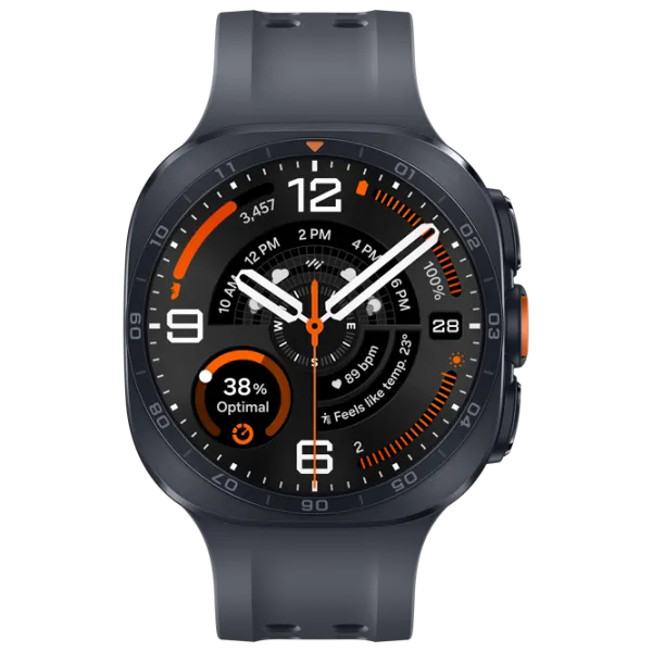 Ceas inteligent Samsung Galaxy Watch Ultra 2  1.52" / 47 mm / Gray - Gray / SM-L715FZKASEK photo 2