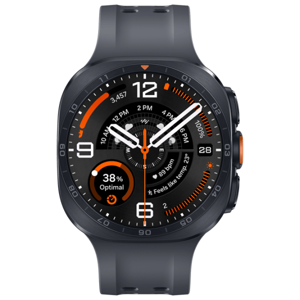 Ceas inteligent Samsung Galaxy Watch Ultra 2  1.52" / 47 mm / Gray - Gray / SM-L715FZKASEK photo 2