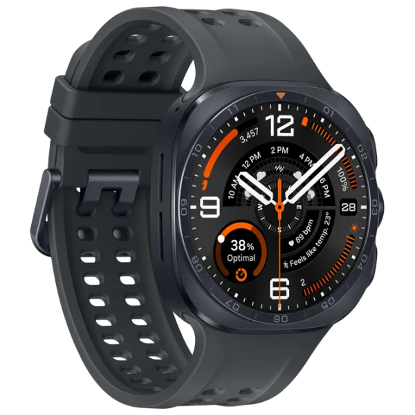 Ceas inteligent Samsung Galaxy Watch Ultra 2  1.52" / 47 mm / Gray - Gray / SM-L715FZKASEK photo 3