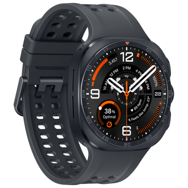 Ceas inteligent Samsung Galaxy Watch Ultra 2  1.52" / 47 mm / Gray - Gray / SM-L715FZKASEK photo 3