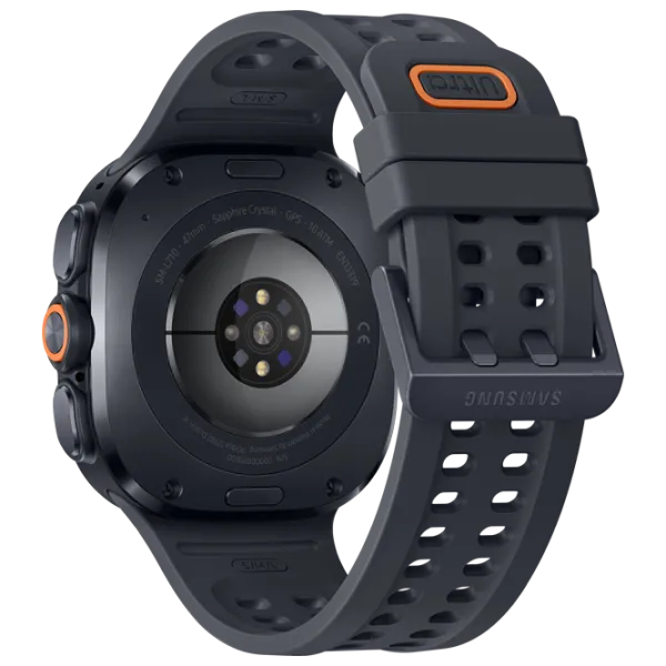 Ceas inteligent Samsung Galaxy Watch Ultra 2  1.52" / 47 mm / Gray - Gray / SM-L715FZKASEK photo 4