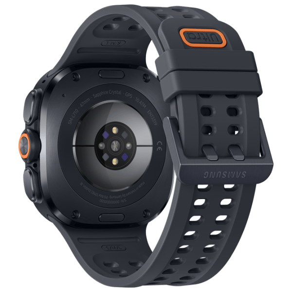Ceas inteligent Samsung Galaxy Watch Ultra 2  1.52" / 47 mm / Gray - Gray / SM-L715FZKASEK photo 4