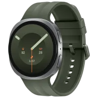 Ceas inteligent Samsung Galaxy Watch 9  1.47" / 44 mm / Silver - Dark Green / SM-L350NZSASEK