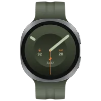 Ceas inteligent Samsung Galaxy Watch 9 1.47" / 44 mm / Silver - Dark Green / SM-L350NZSASEK photo 2