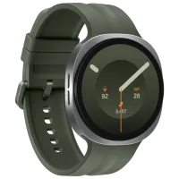 Ceas inteligent Samsung Galaxy Watch 9 1.47" / 44 mm / Silver - Dark Green / SM-L350NZSASEK photo 3