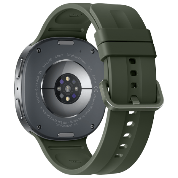 Ceas inteligent Samsung Galaxy Watch 9  1.47" / 44 mm / Silver - Dark Green / SM-L350NZSASEK photo 4