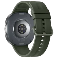 Ceas inteligent Samsung Galaxy Watch 9 1.47" / 44 mm / Silver - Dark Green / SM-L350NZSASEK photo 4