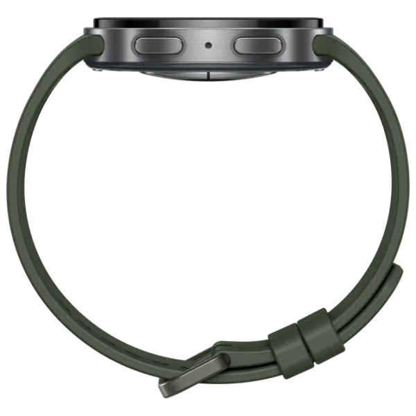 Ceas inteligent Samsung Galaxy Watch 9  1.47" / 44 mm / Silver - Dark Green / SM-L350NZSASEK photo 5