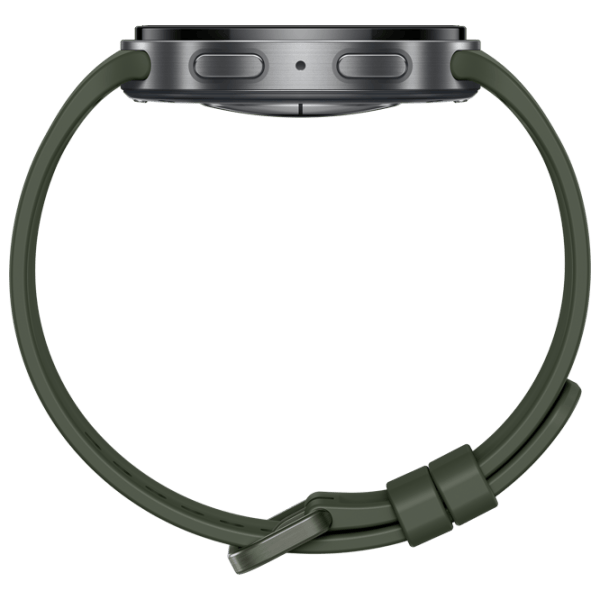 Ceas inteligent Samsung Galaxy Watch 9  1.47" / 44 mm / Silver - Dark Green / SM-L350NZSASEK photo 5