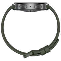 Ceas inteligent Samsung Galaxy Watch 9 1.47" / 44 mm / Silver - Dark Green / SM-L350NZSASEK photo 5