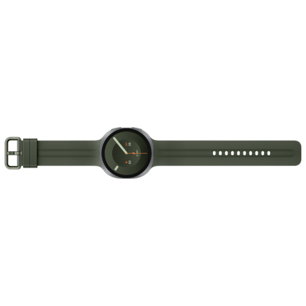 Ceas inteligent Samsung Galaxy Watch 9  1.47" / 44 mm / Silver - Dark Green / SM-L350NZSASEK photo 6