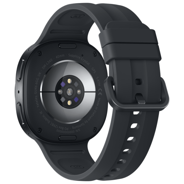 Ceas inteligent Samsung Galaxy Watch 9  1.47" / 44 mm / Graphite - Gray / SM-L350NZSASEK photo 4