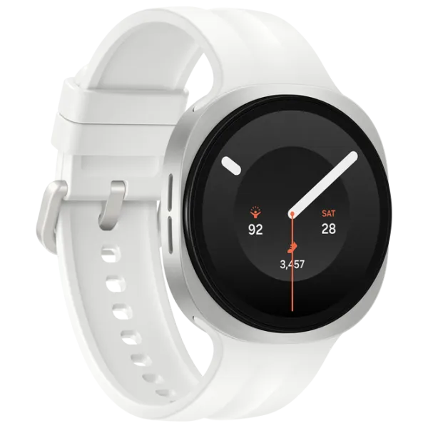Ceas inteligent Samsung Galaxy Watch 9  1.34" / 40mm / Cream - White / SM-L340NZKASEK photo 3