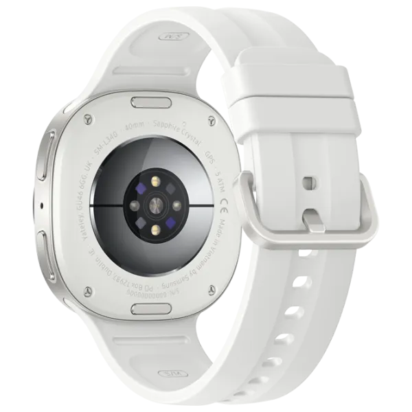 Ceas inteligent Samsung Galaxy Watch 9  1.34" / 40mm / Cream - White / SM-L340NZKASEK photo 4