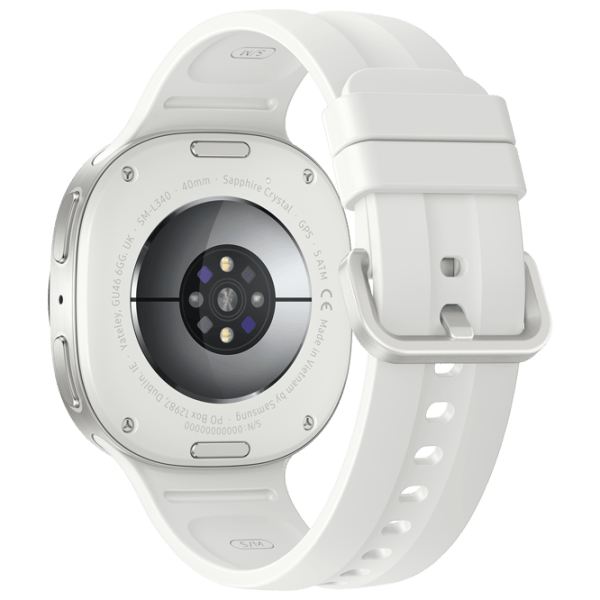 Ceas inteligent Samsung Galaxy Watch 9  1.34" / 40mm / Cream - White / SM-L340NZKASEK photo 4