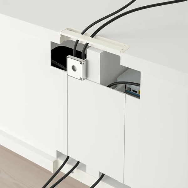 Тумба под телевизор Ikea Besta/Lappviken/Stubbarp 48 x 120 x 42см / ДСП photo 5