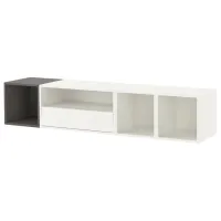 Тумба под телевизор Ikea Eket 35 x 175 x 35см / ДСП