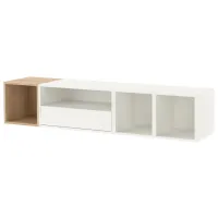 Тумба под телевизор Ikea Eket 35 x 175 x 35см / ДСП