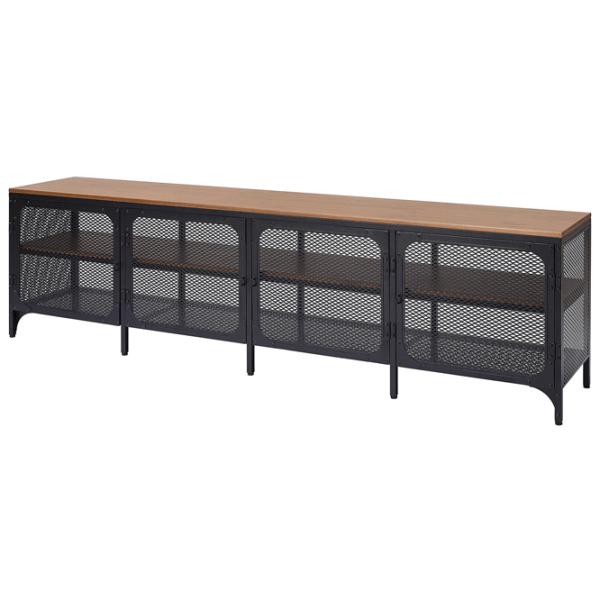 Тумба под телевизор Ikea Fjallbo 54 x 198 x 45см / Сталь photo 1