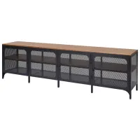 Comodă TV Ikea Fjallbo 54 x 198 x 45 / Oțel