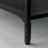 Comodă TV Ikea Fjallbo 54 x 198 x 45 / Oțel photo 5
