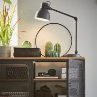 Comodă TV Ikea Fjallbo 54 x 198 x 45 / Oțel photo 6